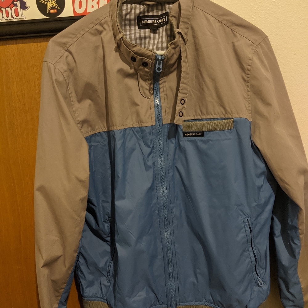 Members Only Jacket Size L